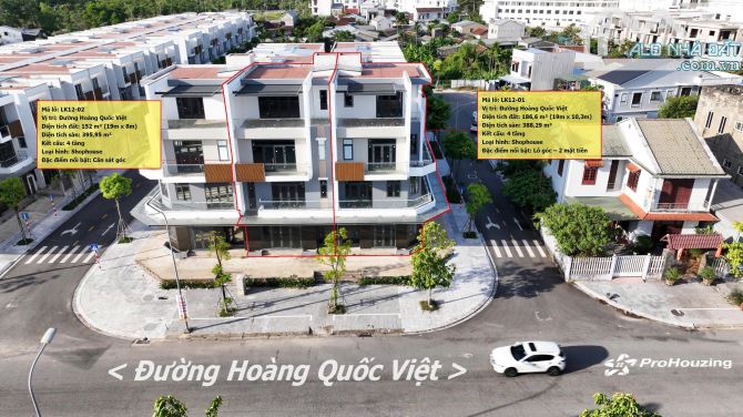 Căn Shophouse 4 tầng BGI mặt tiền Hoàng Quốc Việt
