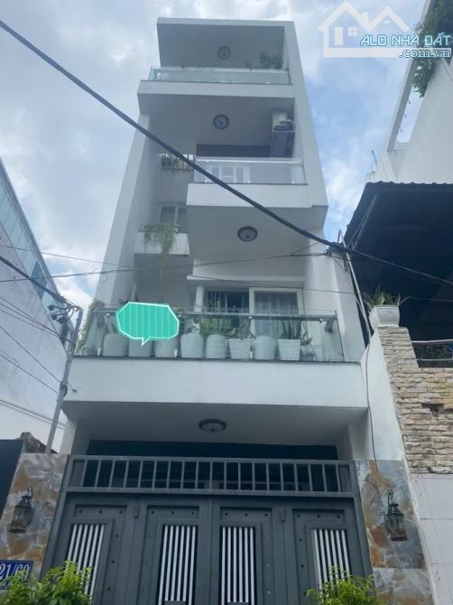 Bá Nhà 4 Tầng Mới Đẹp – Hẻm Xe Hơi – Gần Âu Cơ Khuông Việt –64M  – Chỉ 8.2 Tỷ 🔥