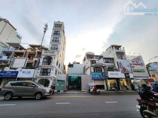 Hàng Hiếm Siêu Ngon ! Bán Gấp Mặt Tiền Trung Tâm Q.3 – Hai Bà Trưng – 4x16m – Giá Cực Tốt