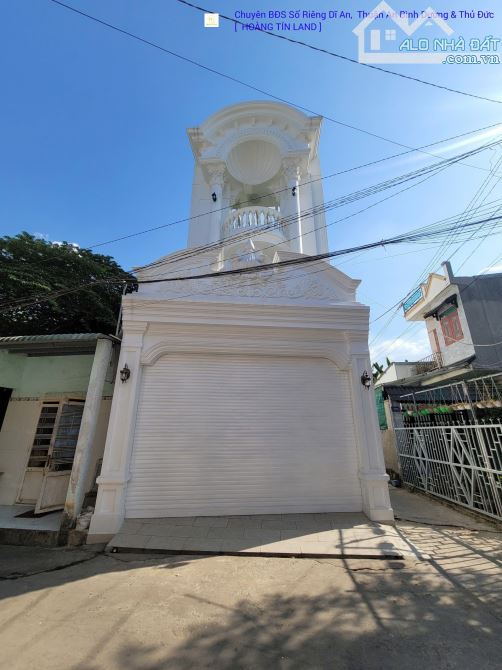 7Tỷ TL🔥Bán nhà 2Lầu_143,2m2 Hẻm đường Nguyễn Thái Học chỉ 50m, p.Tân Đông Hiệp, Tp.Dĩ An