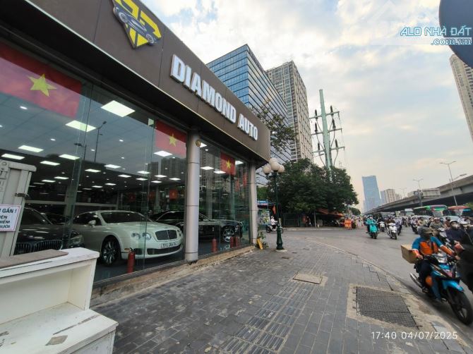 MẶT PHỐ KHUẤT DUY TIẾN - VỈA HÈ LÔ GÓC KINH DOANH - 215M - 38 Tỷ
