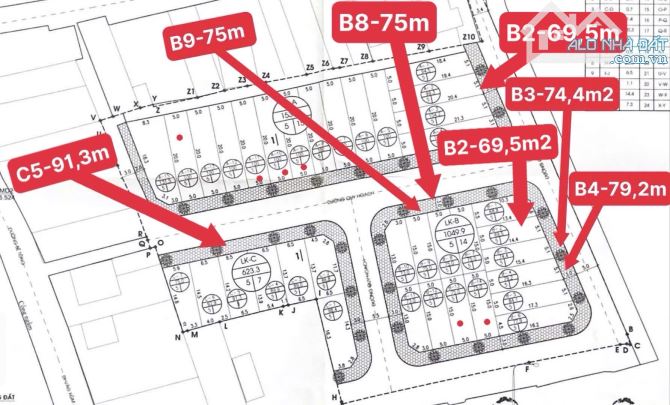 Đấu giá Bình Minh - Khoái Châu, Diện tích 75m2 đường aphan 7m, vị trí đẹp