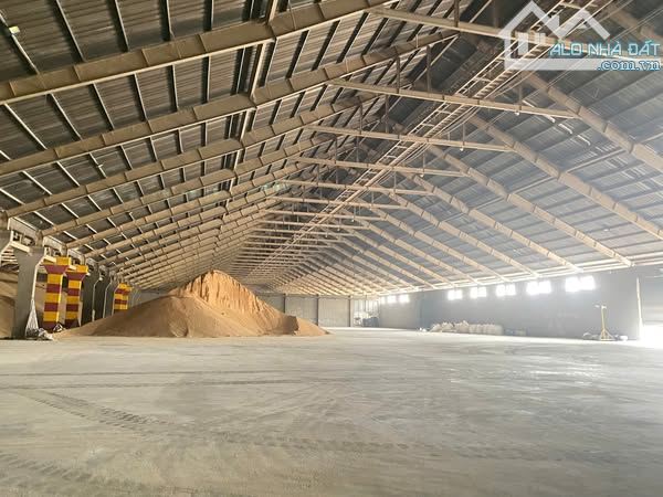 Cho Thuê 500m2 Đến 11000m2 - Kho Chứa Hàng - Trong Khu Công Nghiệp Phú Mỹ 1