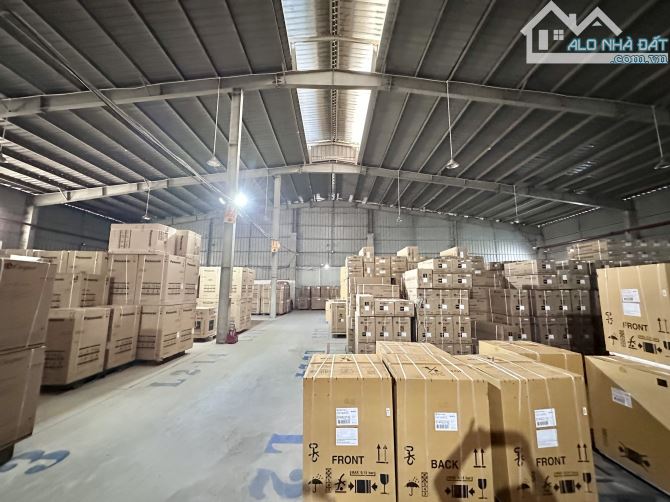 2000m kho xưởng Tam Hiệp cần cho thuê, container ra vào thuận tiện, xuất VAT, giá 110k/m