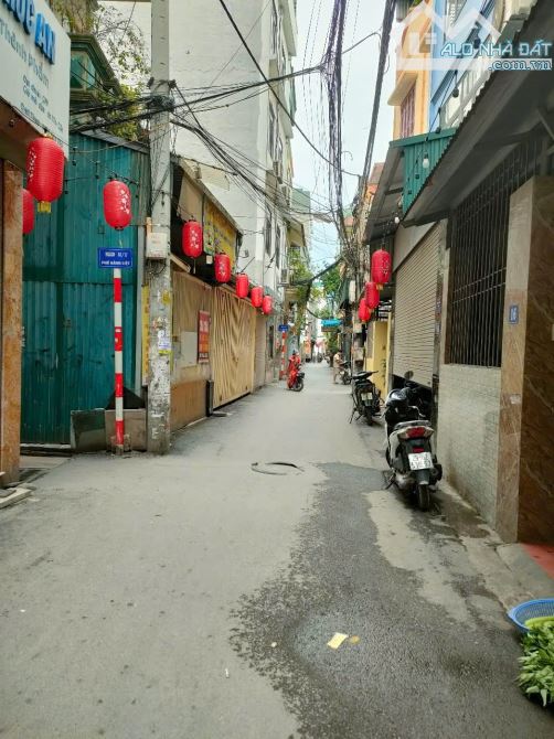 BÁN NHÀ BẰNG LIỆT, Ô TÔ TRÁNH, 2 THOÁNG, 35M2, GIÁ 7.7 TỶ