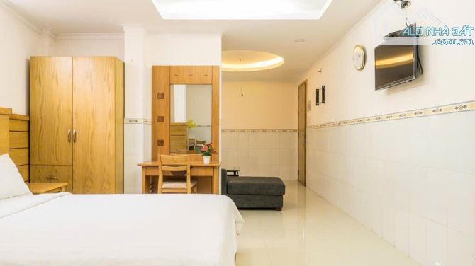 Bán toà nhà 7 tầng, Trần Hưng Đạo, Quận 1, DT: 8x20m, nở hậu, 26P, HĐT:150tr, Giá 70tỷ