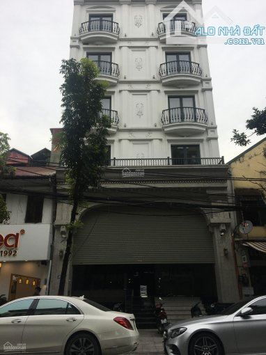 Siêu phẩm MP Liễu Giai - Văn Cao, 125m2 x 9 tầng, MT 10m, giá 65 tỷ. Building siêu đẹp