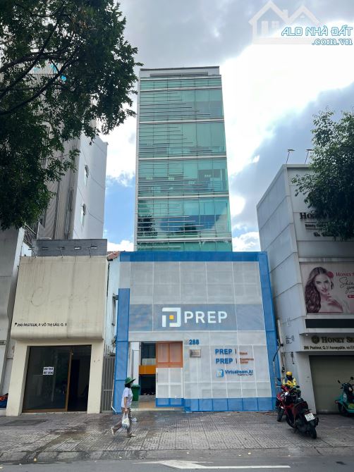Building đẹp ngay MT Nam Kỳ Khởi Nghĩa, Q.3, 7x25m, H+ 7 Tầng - HĐT: 320 triệu, giá 93 tỷ