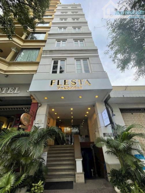 Bán hotel có HĐT 250tr/th MT Lê Thánh Tôn, Q1, DT 4,4 x 21m, giá 115 tỷ