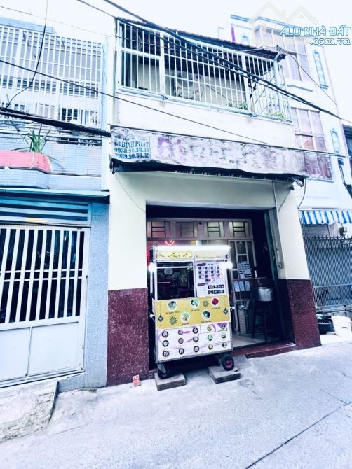 🌹 NHÀ 2 MẶT TIỀN HẺM XE HƠI — CÁCH 1 CĂN RA MẶT TIỀN BÙI MINH TRỰC — ĐANG CHO THUÊ KINH D