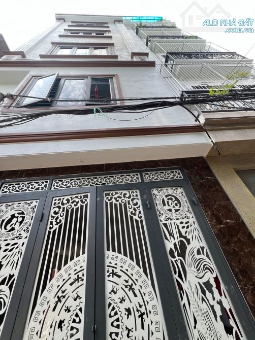 BÁN NHÀ ĐẠI MỖ NAM TỪ LIÊM 43m 11.2 TỶ 6 TẦNG MT 4.6m. CCMN DÒNG TIỀN 60TR/ THÁNG