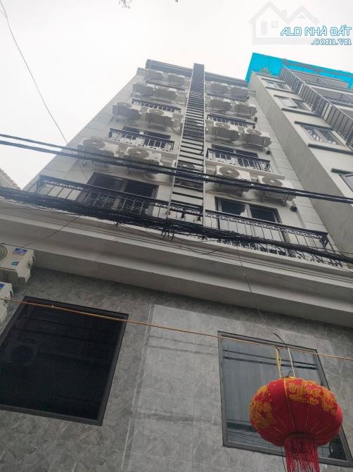 SIÊU PHẨM PHÚ ĐÔ NAM TỪ LIÊM 92.5m 24TỶ 7 TẦNG MT 5.2m. DÒNG TIỀN.