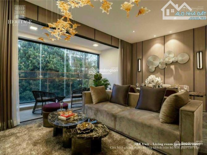 Cần bán căn hộ hạng sang 3PN 160m2 HERITAGE WESTLAKE ngắm view hồ Tây 170 triệu/m2