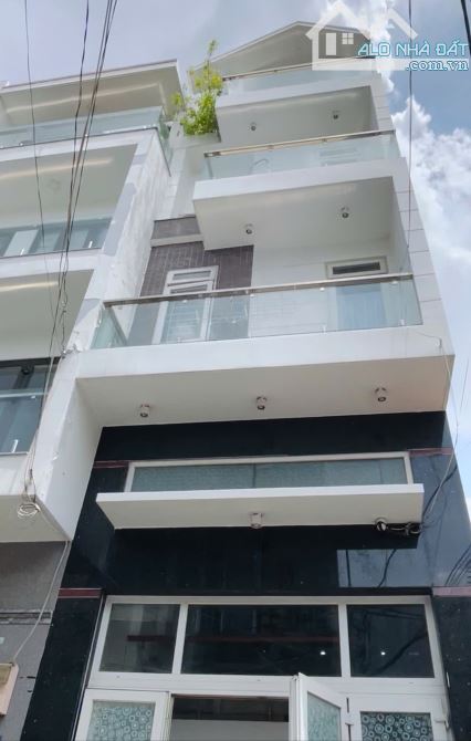 Bán nhà hẻm xe hơi tránh - Nguyễn Xí, Bình Thạnh - 52m2 - 5 Tầng - 13 tỷ TL.