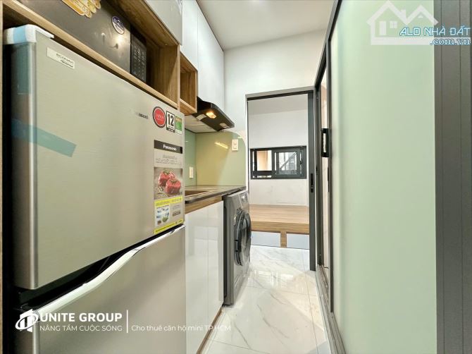 Căn hộ 2PN ngay quận 4, có máy giặt riêng, gần đại học Nguyễn Tất Thành - 10