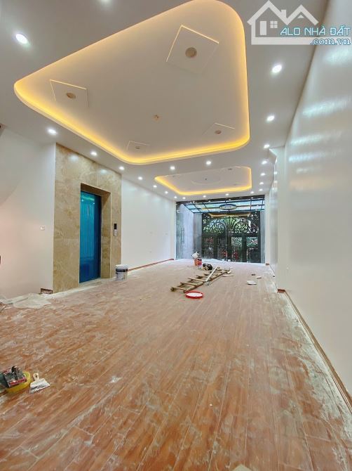 Nhà mới Trần Khát Chân, Ngõ thông, 80m ra phố, 5 tầng TM. 68m2, MT 4.7m. 12.9 tỷ! - 1
