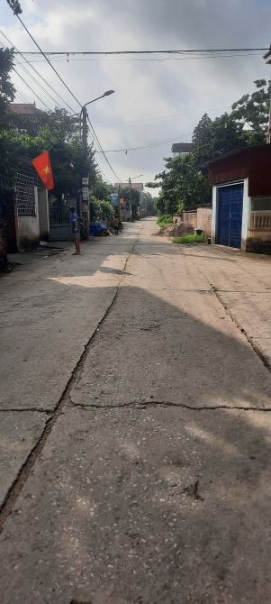 Bán lô đất thổ cư 100m2 Mộ Đạo, Quế Võ, Bắc Ninh đường ô tô thuận lợi 14 triệu/m2. - 1