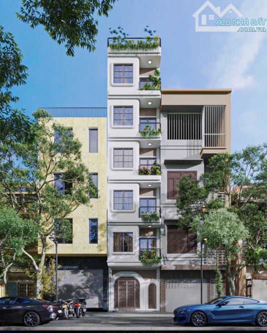 Nhà mặt phố tại Khu đô thị mới La Khê, La Khê, Hà Đông, Hà Nội, DT 40m2, Lô góc, Vỉa Hè 3m - 1