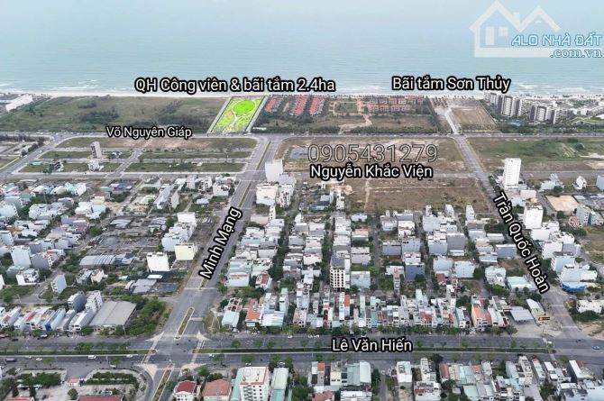 💥 Đất 2 lô liền kề đường Minh mạng, Cách bãi tắm sơn Thủy 500m. Vị trí rất đẹp.💎 - 1