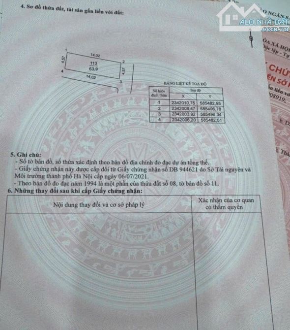 BÁN ĐẤT NGAY DỰ ÁN C03 BỘ CÔNG AN NGUYÊN KHÊ ĐÔNG ANH - 1