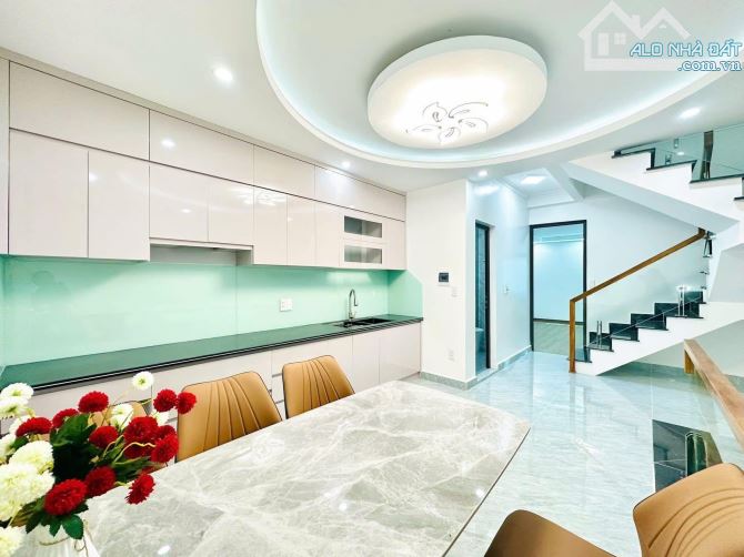 Nhà đẹp ngõ thông -chợ đôn -lê chân ô tô chui trong nhà, 48m2, giá 5,15 tỷ - 1