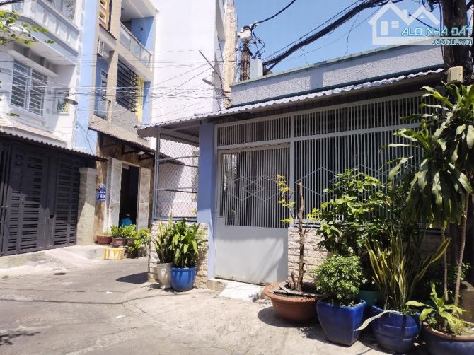 NHÀ TRỆT ĐẸP 98M2(5.4X18.2)-CƯ XÁ PHÚ LÂM B-GIÁ 9.3 TỶ - 1