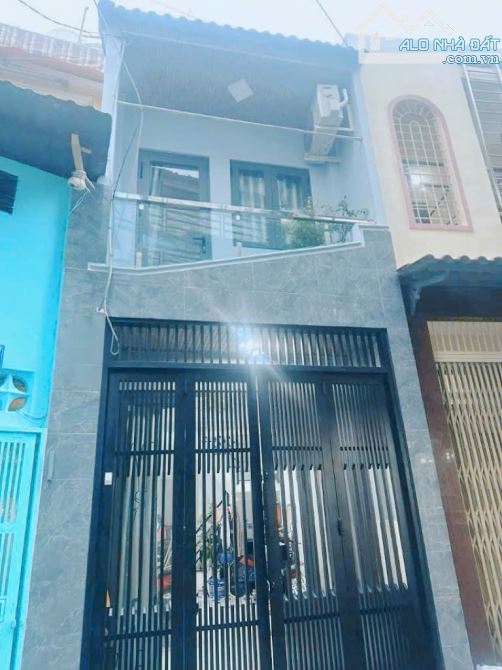 NHÀ MỚI Ở NGAY - 61M2 NỞ HẬU - 3 PHÒNG NGỦ - GẦN MẶT TIỀN - Đ.PHAN VĂN TRỊ, BÌNH THẠNH - 1