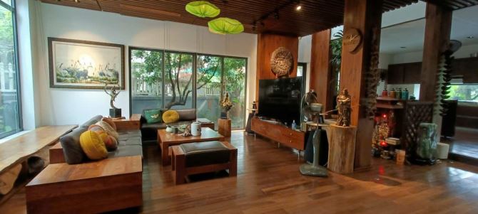Nhà 5 tầng Cực đẹp, mặt ngõ thông ô tô, 45.3m2, 12.4 tỷ, Sổ vuông. - 1