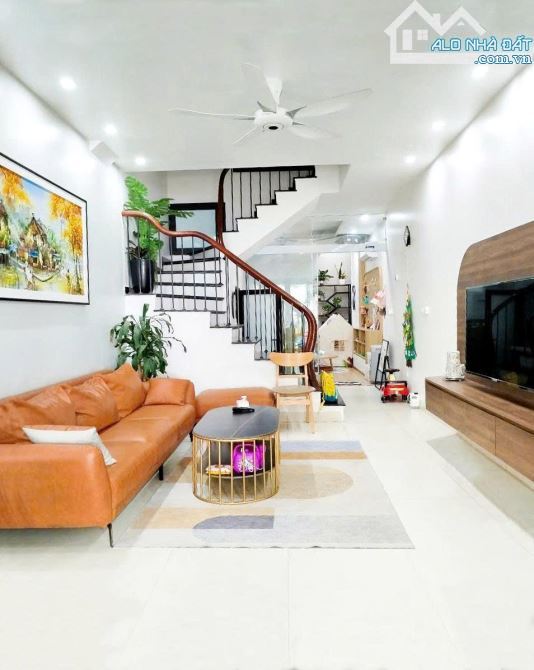Chủ bán 60m2 Liền kề Geleximco hoàn thiện mới 5 tầng thang máy - 1