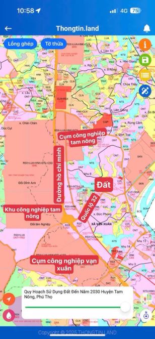 8 ô cực Vip đất Vạn Xuân, 90m thổ cư, giá đầu tư - 1
