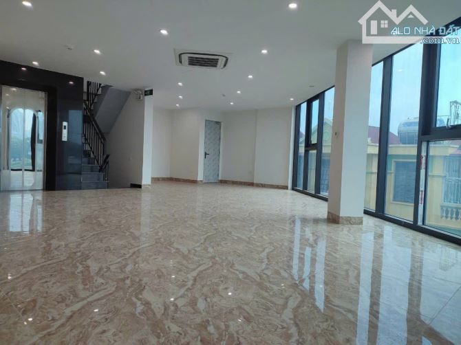 BÁN TÒA NHÀ VĂN PHÒNG HỒ TÙNG MẬU CẦU DIỄN 145M2 x 6T GÓC VỈA HÈ Ô TÔ TRÁNH GIÁ 38.5 TỶ - 1