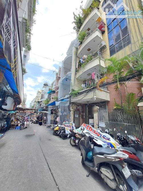 Bán nhà căn hộ dịch vụ CAO THẮNG Q3, 163m2_7 tầng 16 phòng hoàn công chỉ 55ty TL - 1