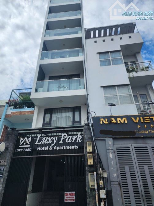 🏢 Tòa CHDV trung tâm Q1 – Hầm + 7 tầng – Công nhận: 107m² - Thu nhập cao, giá chỉ 36 tỷ! - 1