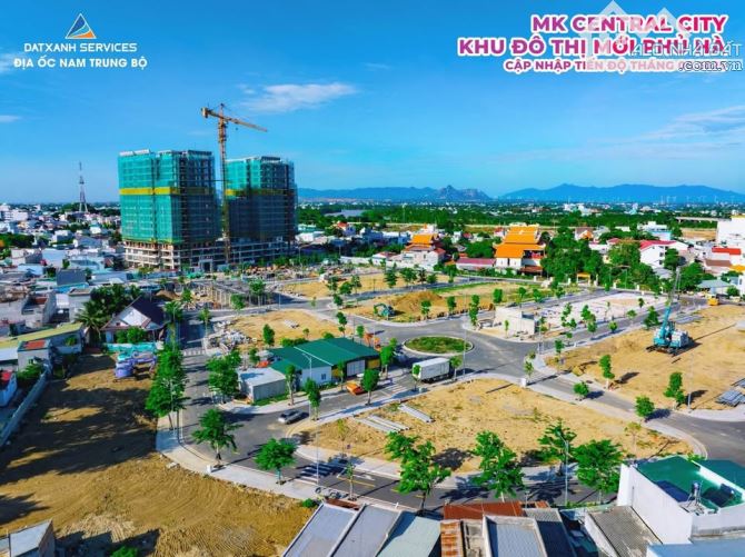 HIẾM CÓ KHÓ TÌM – SỞ HỮU ĐẤT NỀN DỰ ÁN MK CENTRAL CITY PHAN RANG – ĐÃ CÓ SỔ ĐỎ - 1