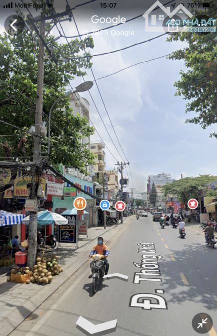 Cần Bán Gấp 5 căn Nhà Mặt Tiền liền kề nhau, 150 tỷ, đường Thống Nhất, P.11, Gò Vấp - 1