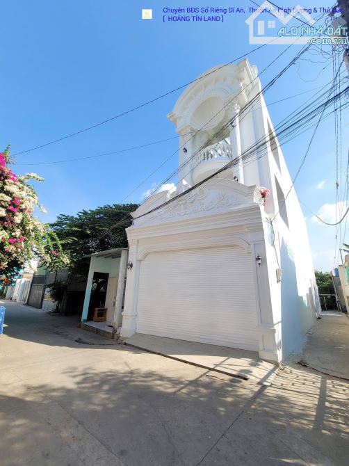 7Tỷ TL🔥Bán nhà 2Lầu_143,2m2 Hẻm đường Nguyễn Thái Học chỉ 50m, p.Tân Đông Hiệp, Tp.Dĩ An - 1