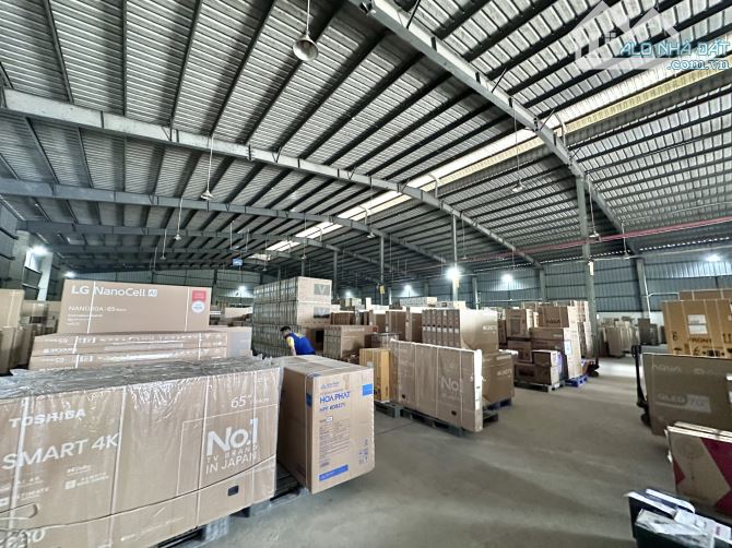 5900m kho xưởng Phan Trọng Tuệ cần cho thuê, xuất full VAT, bảo vệ 24/7, giá 110k/m - 1