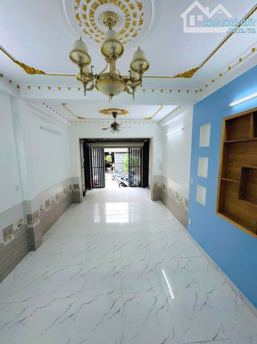 BÁN NHÀ ĐẸP SÁT TÂ.N KỲ TÂN QUÝ - HẺM XE HƠI - ( 4X15M ) - 1