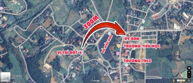 Bán nhanh lô đất chỉ 30m là ra cách đường quy hoạch mở rộng 80m - 1