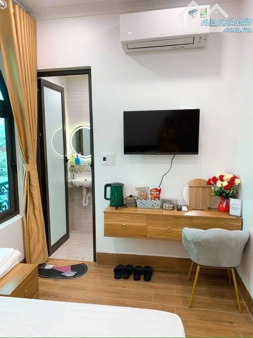 🔥Cần bán khách sạn 7 tầng tại đông khê 2 phường đông khê ,ngô quyền hp Giá 11ty500tr VỊ T - 1