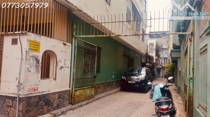 BÁN NHÀ GÓC 2 MT NGUYỄN ĐÌNH CHIỂU, P.ĐAKAO, QUẬN 1. DT 4X20M, 4 TẦNG GIÁ 25 TỶ - 1