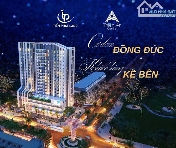 Ra Mắt Siêu Dự Án Thiên Ân Central – Shophouse Vị Trí Vàng Trung Tâm TP Bắc Giang. - 1