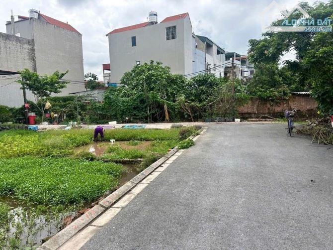 BÁN ĐẤT_ LÔ GÓC 2 MẶT TIỀN_KIM SƠN, GIA LÂM_ 56,4m2, MT 4m, 3,45 TỶ - 1