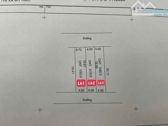 HÀNG F0 79M2 PHÚC MIẾU HÒA PHONG MỸ HÀO DÀNH CHO CÁC NHÀ ĐẦU TƯ GIÁ 1T7 - 1
