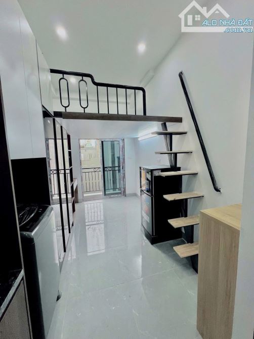 Cho Thuê CCMN 26 An Hoà Hà Đông 25m2 Gác Xép Ban Công Thang Máy Giặt Riêng Nuôi Pet - 1