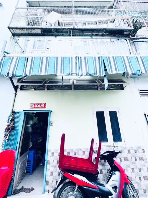 🌹 NHÀ 2 MẶT TIỀN HẺM XE HƠI — CÁCH 1 CĂN RA MẶT TIỀN BÙI MINH TRỰC — ĐANG CHO THUÊ KINH D - 1