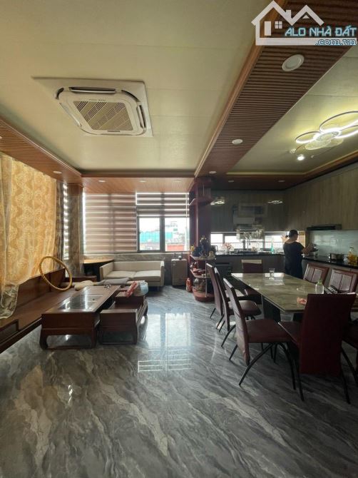 SIÊU PHẨM ĐẠI MỖ NAM TỪ LIÊM 80/120m 32TỶ 6 TẦNG MT 5.5m. LÔ GÓC, Ô TÔ ĐỖ CỬA, DÒNG TIỀN. - 1