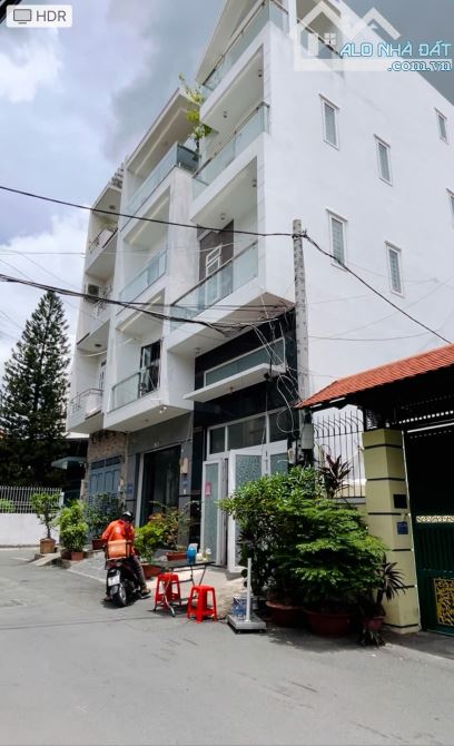Bán nhà hẻm xe hơi tránh - Nguyễn Xí, Bình Thạnh - 52m2 - 5 Tầng - 13 tỷ TL. - 1