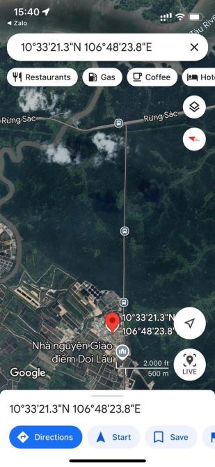 Cần bán lô đất đường Lý Nhơn, X. An Thới Đông, Cần Giờ - 13