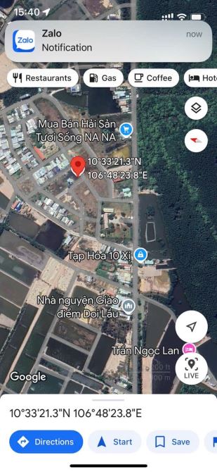 Cần bán lô đất đường Lý Nhơn, X. An Thới Đông, Cần Giờ - 14